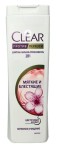 Шампунь и бальзам-ополаскиватель, Clear (Клиа) 400 мл 1 шт 2 в 1 Мягкие и блестящие Цветочный аромат