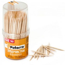 Зубочистка Paterra 190 шт.