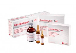 Церебролизин р-р д/ин. 215.2 мг/мл 5 мл 5 шт.