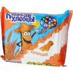 Хлебцы хрустящие, 100 г с кукурузой