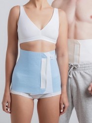 Бандаж компрессионный послеоперационный Бкп-унга трикотажно-эластичный р. 4