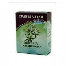 Марена красильная 50 г чайный напиток