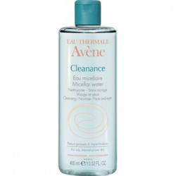 Мицеллярная вода для лица и глаз Avene Клинанс для жирной кожи склонной к акне 2 шт. 400 мл