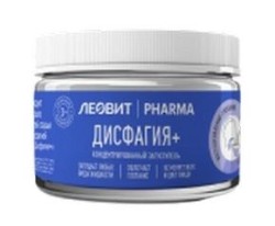 Загуститель Леовит Pharma Фарма Дисфагия+ концентрированный (сухая смесь) 125 г Pharma банка