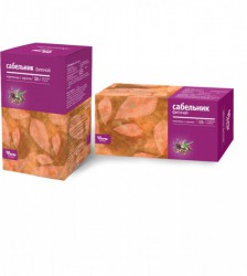 Сабельник корни и корневища 1 шт. 50 г