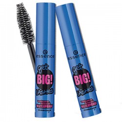 Тушь для ресниц Essence Гет Биг лашес максимум волюм водостойкая 12 мл