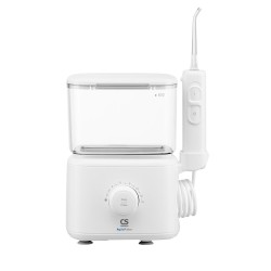 Ирригатор полости рта CS Medica Аква пульсар Дуал флосс AquaPulsar CS-7 Dual floss white
