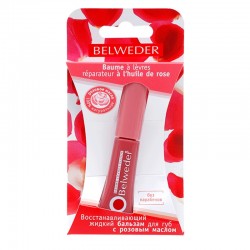 Бальзам для губ Belweder восстанавливающий с розовым маслом (жидкий) 7 мл