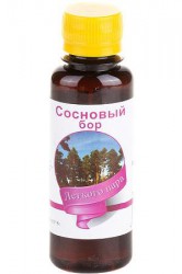 Ароматизатор для бани сауны и ванны сосновый бор 100 мл