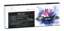 Релакс жидкость 10 шт. Clover Labs эликсир 10 мл флаконы в коробке картонной
