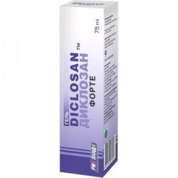 Диклозан форте разогревающий гель 75 мл