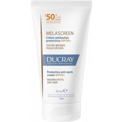 Крем, Ducray (Дюкрэ) 50 мл Меласкрин против пигментации защитный SPF50+ для сухой кожи