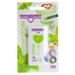 Заменитель сахара табл. 150 шт. Новасвит стевия