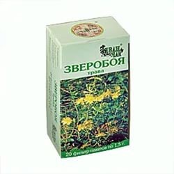 Зверобоя трава сырье 50 г 1 шт.