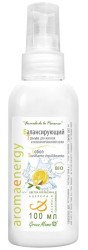 Тоник Green Mama баланс Формула Прованса БИО для жирной комбинированной кожи лица Цветок апельсина и Ацерола 100 мл