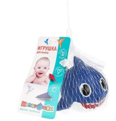 Игрушка для ванны 1 шт. Капитошка Акула