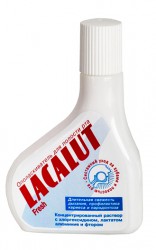 Ополаскиватель для полости рта Lacalut фреш 75 мл