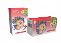 Чай детский травяной Фитоежка витаминный с 6 мес 1 шт. сырье 50 г