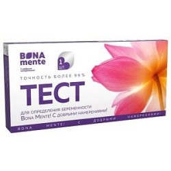 Тест для определения беременности Bona Mente 1 шт.