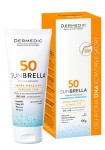 Молочко для лица и тела, Dermedic (Дермедик) 100 г Санбрелла SPF50+ солнцезащитное