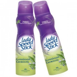 Дезодорант-антиперспирант Lady Speed Stick Алтайская свежесть спрей 150 мл