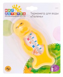 Термометр для воды 1 шт. Мир детства Тюлень