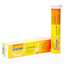 Супрадин коэнзим Q10 15 шт. табл. шип.