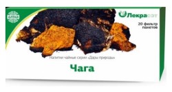 Чага 20 шт. ф/пак. 1.5 г