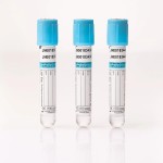 Пробирка вакуумная для взятия крови, Lab-Vac (Лаб-Вак) 4.5 мл р. 13ммх100мм 100 шт арт. 1584513100 с цитратом натрия 3.8% голубая