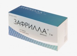 Зафрилла табл. 2 мг 84 шт.