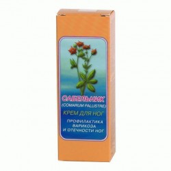 Сабельник для ног крем 75 мл