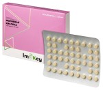 Фолиевая кислота с витаминами В6 и В12, ImOKey (АймОКей) таблетки 100 мг 50 шт БАД
