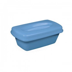 Емкость-контейнер Кронт для предварительного замачивания и дезинфекции изделий медицинского назначения р. 370ммх185ммх120мм 3 л