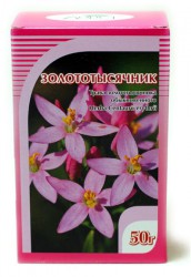 Золототысячника трава 1 шт. сырье 50 г