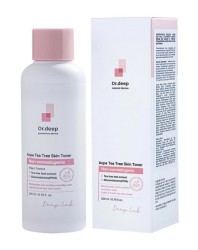 Тонер для лица Dr. Deep с экстрактом чайного дерева для жирной и чувствительной кожи 200 мл