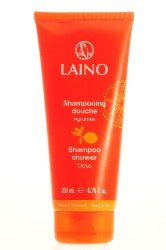Шампунь LAINO Свежесть цитруса для волос и тела 200 мл