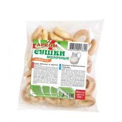 Сушки 300 г Арком молочные на фруктозе