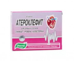 Атероклефит 30 шт. капс. 200 мг
