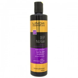 Бальзам-кондиционер для волос Linda professional Дип нутришн глубокое питание профессиональный 300 мл