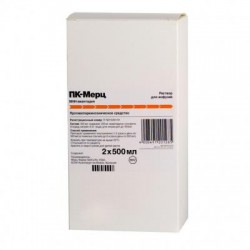 ПК-Мерц р-р д/инф. 200 мг/500 мл 2 шт.