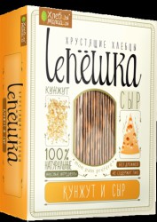 Хлебцы 150 г Хлебцы-молодцы Лепешка кунжут и сыр