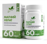 Магний хелат, NaturalSupp (НатуралСапп) капсулы 60 шт