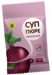 Суп-пюре 1 шт. Компас здоровья свекольный 30 г