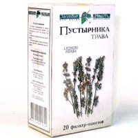 Пустырника трава ф/пак. 1.5 г 20 шт.