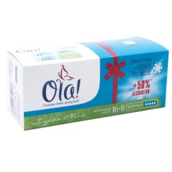 Тампоны Ola супер плюс 16 шт.