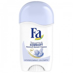 Дезодорант FA Защита и Комфорт Сирень стик 50 мл