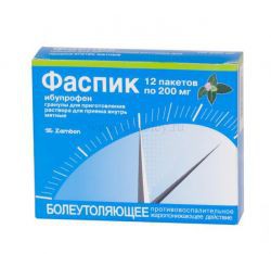 Фаспик гран. д/р-ра д/приема внутрь 200 мг 12 шт.