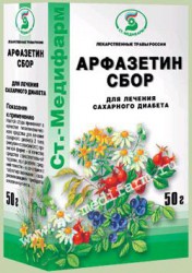 Арфазетин сбор растит. 50 г 1 шт.