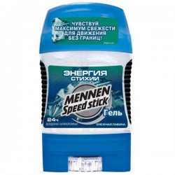 Дезодорант-антиперспирант для мужчин Mennen Speed Stick Энергия стихии Снежная лавина гель 85 г