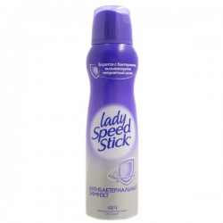 Дезодорант-антиперспирант Lady Speed Stick Антибактериальный эффект спрей 150 мл